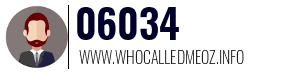 Telephone number 06034 06034