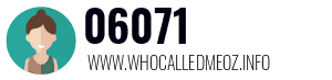 Telephone number 06071 06071