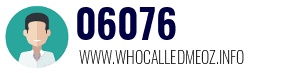 Telephone number 06076 06076