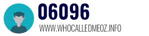 Telephone number 06096 06096