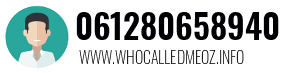Telephone number 061280658940 061280658940