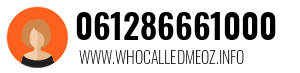 Telephone number 061286661000 061286661000