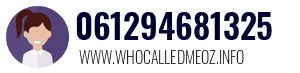 Telephone number 061294681325 061294681325