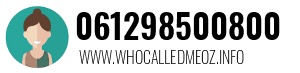 Telephone number 061298500800 061298500800