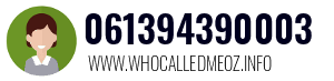 Telephone number 061394390003 061394390003
