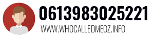Telephone number 0613983025221 0613983025221