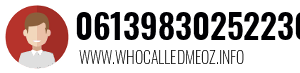 Telephone number 06139830252230 06139830252230
