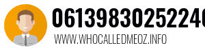 Telephone number 06139830252240 06139830252240