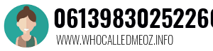 Telephone number 06139830252260 06139830252260