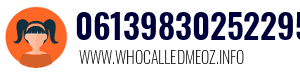 Telephone number 06139830252295 06139830252295