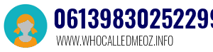 Telephone number 06139830252299 06139830252299