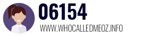 Telephone number 06154 06154