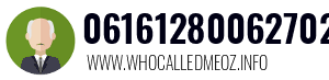 Telephone number 06161280062702 06161280062702