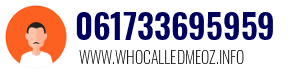 Telephone number 061733695959 061733695959