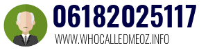 Telephone number 06182025117 06182025117