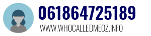Telephone number 061864725189 061864725189