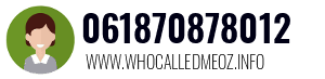 Telephone number 061870878012 061870878012