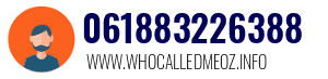 Telephone number 061883226388 061883226388