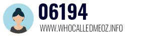 Telephone number 06194 06194