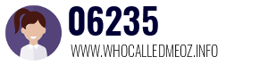 Telephone number 06235 06235