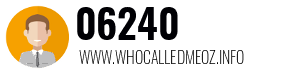 Telephone number 06240 06240