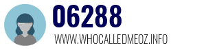 Telephone number 06288 06288