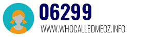 Telephone number 06299 06299