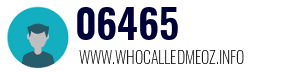 Telephone number 06465 06465