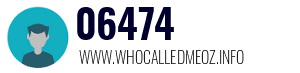 Telephone number 06474 06474
