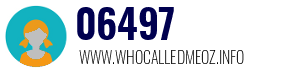 Telephone number 06497 06497