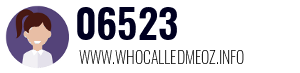Telephone number 06523 06523