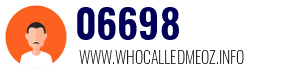 Telephone number 06698 06698