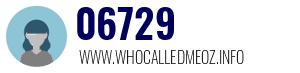 Telephone number 06729 06729