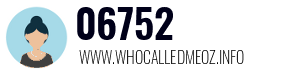 Telephone number 06752 06752