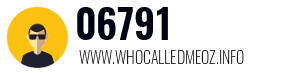 Telephone number 06791 06791