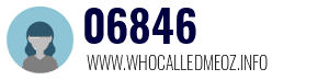 Telephone number 06846 06846