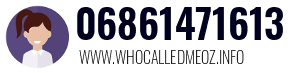 Telephone number 06861471613 06861471613