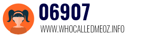 Telephone number 06907 06907