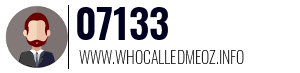 Telephone number 07133 07133
