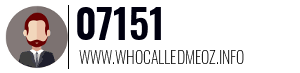 Telephone number 07151 07151