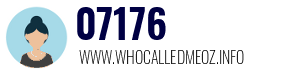 Telephone number 07176 07176