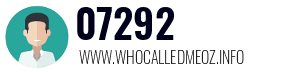 Telephone number 07292 07292