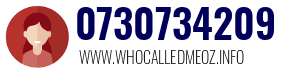 Telephone number 0730734209 0730734209