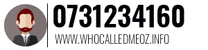 Telephone number 0731234160 0731234160