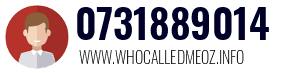 Telephone number 0731889014 0731889014