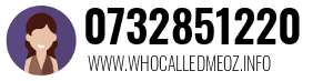 Telephone number 0732851220 0732851220