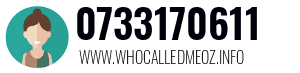 Telephone number 0733170611 0733170611