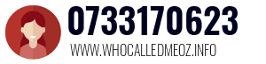 Telephone number 0733170623 0733170623