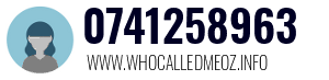 Telephone number 0741258963 0741258963
