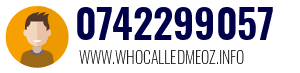Telephone number 0742299057 0742299057